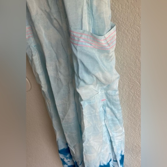 FREE PEOPLE MOVEMENT ANTHROPOLOGIE Beach Break Jumpsuit XS NWOT BOHO FESTIVAL - Picture 5 of 7